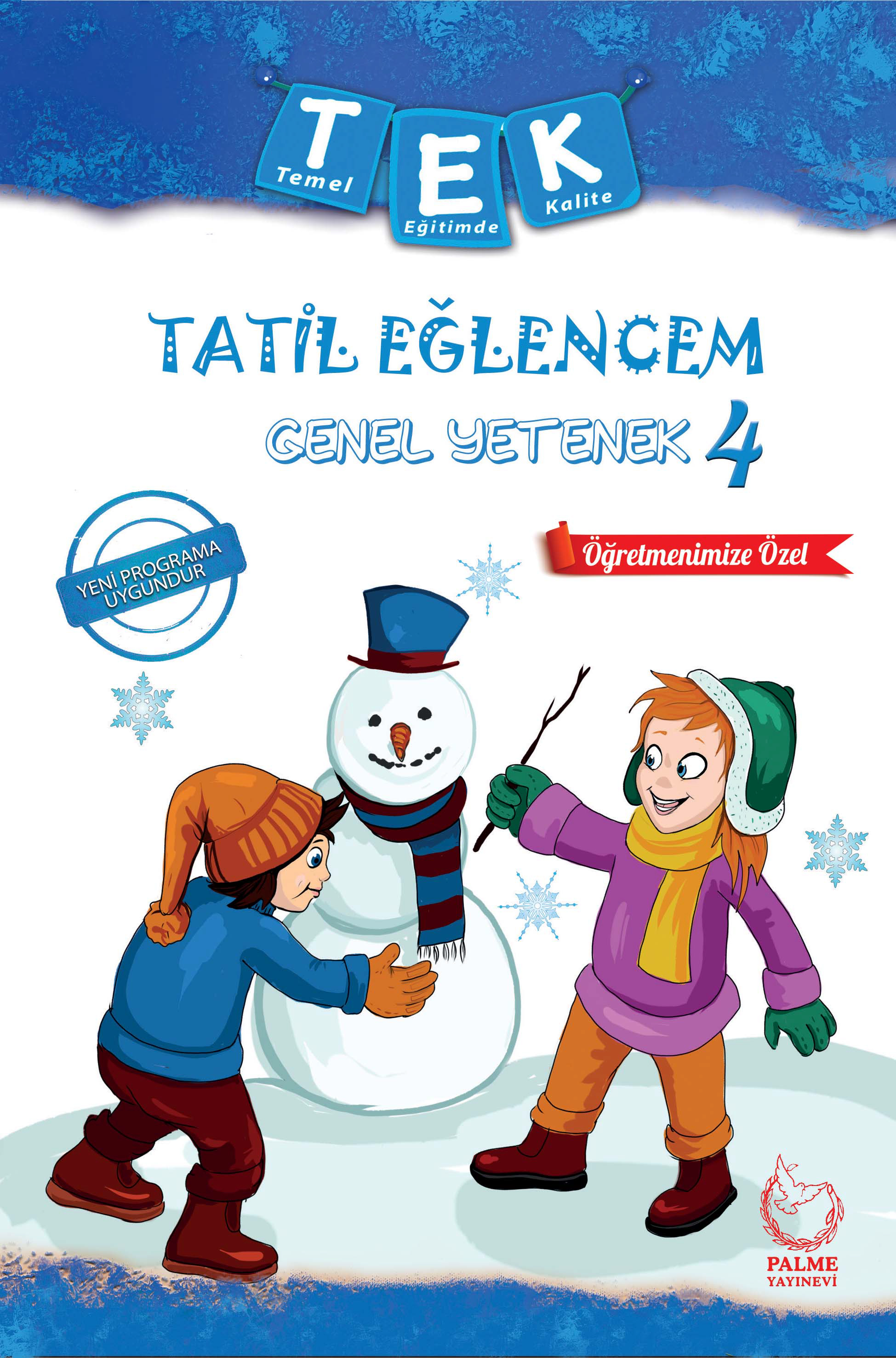 4. Sınıf Tatil Eğlencem Genel Yetenek